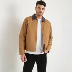 BASEMENT - Chaqueta Hombre Algodón