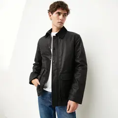 BASEMENT - Chaqueta Hombre Algodón