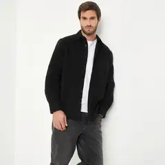 BASEMENT - Camisa Hombre Manga larga Recto