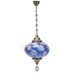 undefined - Lámpara en vidrio Ankara 32 cm DVC