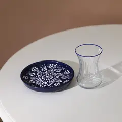 undefined - Set de Té: Plato + Vaso Estambul Myth Arts