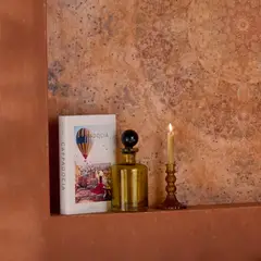 undefined - Botella decorativa en Vidrio Silicio Cappadocia 28 cm Sencam