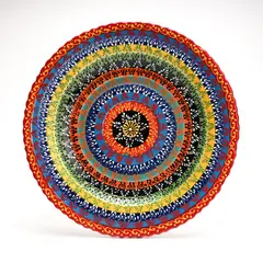 MYTH ARTS - Plato de barro Redondo Estambul 40 cm