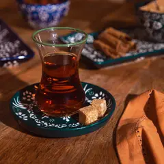 undefined - Set de Té: Plato + Vaso Estambul Myth Arts