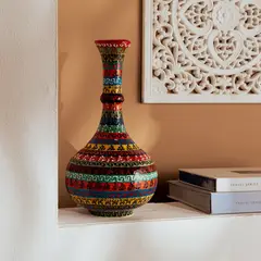 undefined - Jarrón de barro decorativo Estambul 40 cm Myth Arts