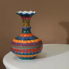 undefined - Jarrón de barro decorativo Estambul 25 cm Myth Arts