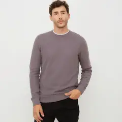 BASEMENT - Saco Hombre de Algodón Newport