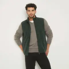 NEWPORT - Chaleco Polar Hombre