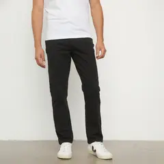 BASEMENT - Pantalón 5 Bolsillos Hombre Slim de Algodón