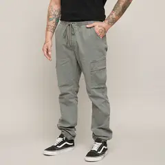 DENIMLAB - Pantalón cargo Hombre de Algodón