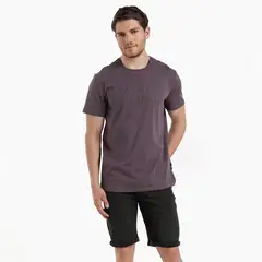MOSSIMO - Camiseta Hombre Manga corta de Algodón