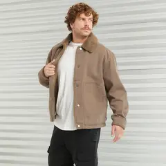 DENIMLAB - Chaqueta Hombre de Algodón