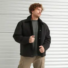 DENIMLAB - Chaqueta Hombre de Algodón