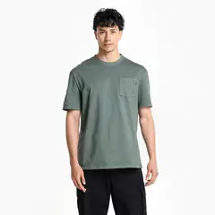 BEARCLIFF - Camiseta Hombre Manga corta de Algodón