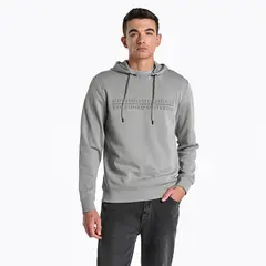 MOSSIMO - Hoodie Hombre con Logo de Algodón