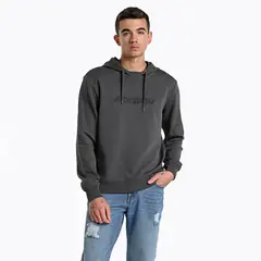 MOSSIMO - Hoodie Hombre con Logo de Algodón