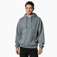 DENIMLAB - Hoodie Hombre con Estampado de Algodón