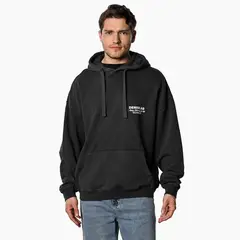 DENIMLAB - Hoodie Hombre con Estampado de Algodón