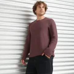 DENIMLAB - Buzo Hombre Tejido de Algodón