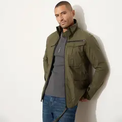 MOSSIMO - Chaqueta Hombre de Algodón