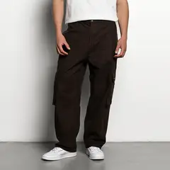 DENIMLAB - Pantalón cargo Hombre de Algodón