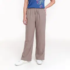 NEWPORT - Pantalón Mujer Tiro alto