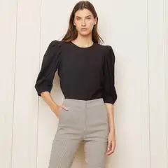 BASEMENT - Blusa Mujer Manga 3/4