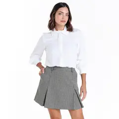 BASEMENT - Blusa Mujer Manga larga