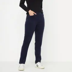 NEWPORT - Pantalón Recto Mujer Tiro medio
