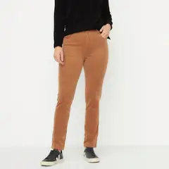 NEWPORT - Pantalón Recto Mujer Tiro medio
