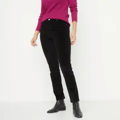 NEWPORT - Pantalón Recto Mujer Tiro medio