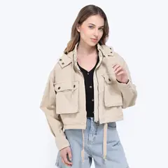 DOO AUSTRALIA - Chaqueta de jean Mujer de Algodón