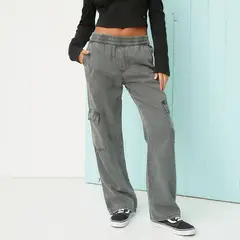 DOO AUSTRALIA - Jean Cargo Mujer Tiro medio