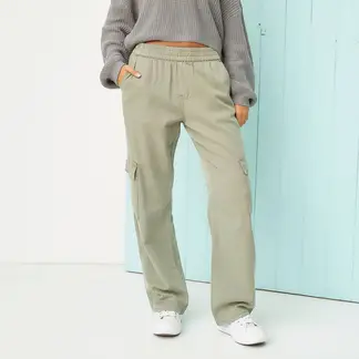 DOO AUSTRALIA - Jean Cargo Mujer Tiro medio