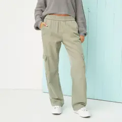 DOO AUSTRALIA - Jean Cargo Mujer Tiro medio