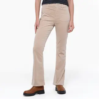 UNIVERSITY CLUB - Pantalón Flare Mujer Tiro medio