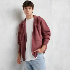 BEARCLIFF - Hoodie Hombre de Algodón