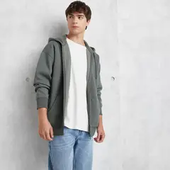 BEARCLIFF - Hoodie Hombre de Algodón