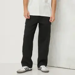 BEARCLIFF - Pantalón cargo Hombre Baggy de Algodón