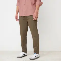 BEARCLIFF - Pantalón Chino Hombre Slim Largo 32