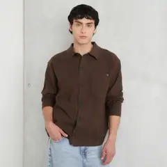 BEARCLIFF - Saco Hombre  de Algodón