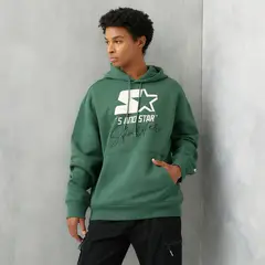 STARTER - Hoodie Hombre Con Logo de Algodón