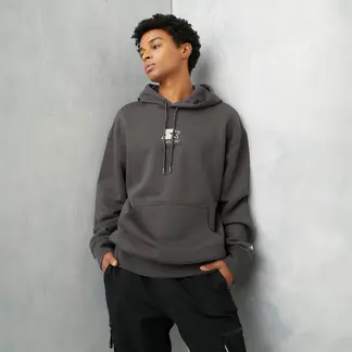STARTER - Hoodie Hombre Con Logo de Algodón