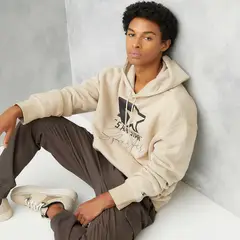 STARTER - Hoodie Hombre Con Logo de Algodón