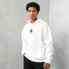 STARTER - Hoodie Hombre Con Logo de Algodón