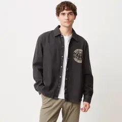 BEARCLIFF - Camisa Hombre Manga larga Recto