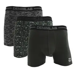 DENIMLAB - Boxer Hombre Pack de 3