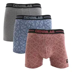 DENIMLAB - Boxer Hombre Pack de 3