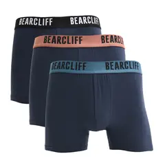 BEARCLIFF - Boxer Hombre Pack de 3 de Algodón