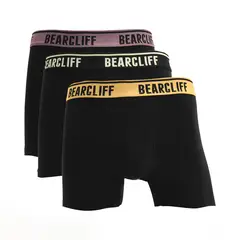 BEARCLIFF - Boxer Hombre Pack de 3 de Algodón